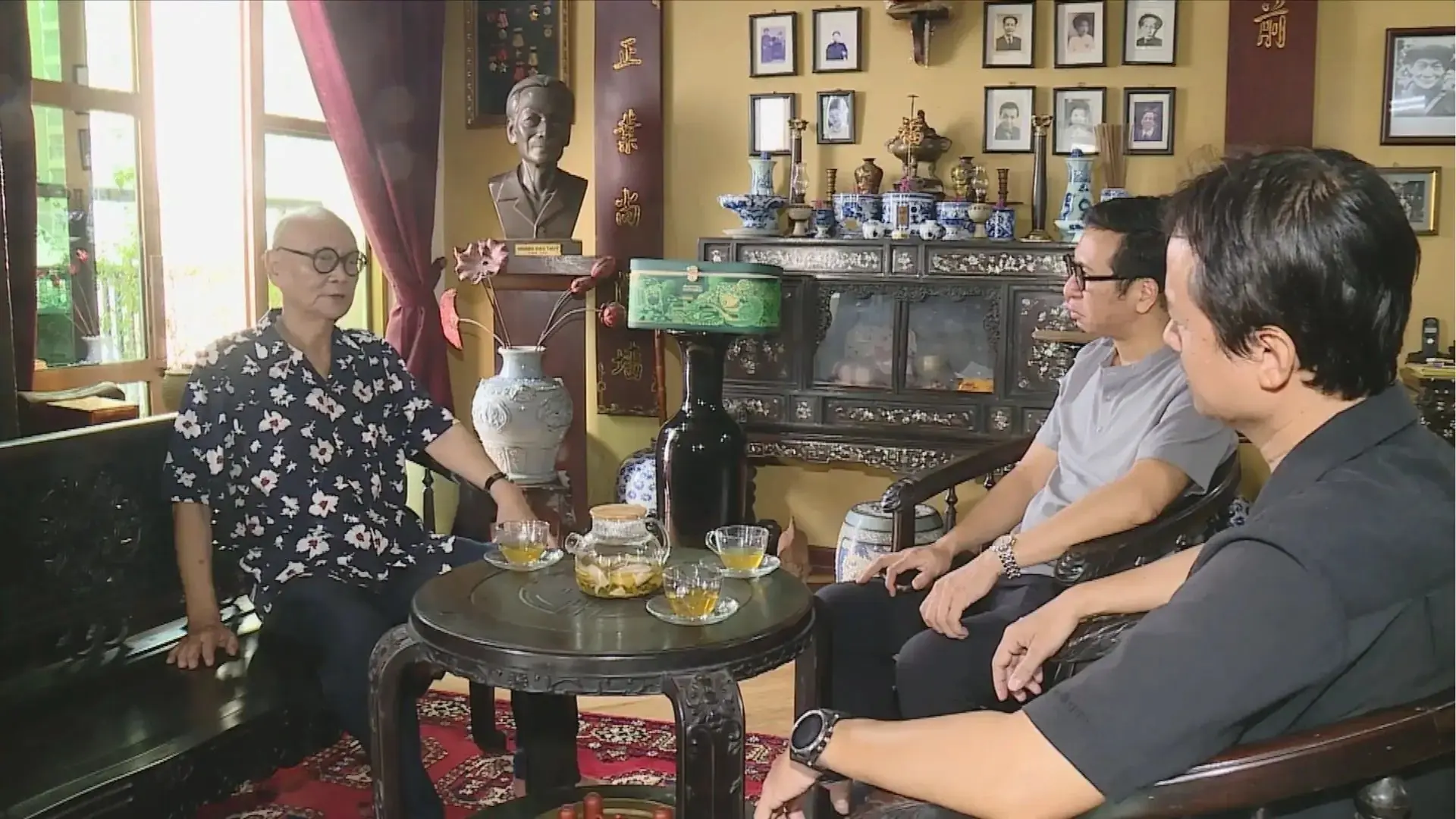 Người hiệp sĩ của di sản